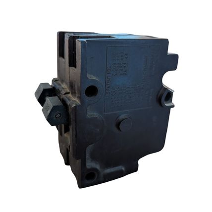Federal Electric Stab Lok 30 Amp 2 Pole Circuit Breaker 230VAC NA230 Thick Snap