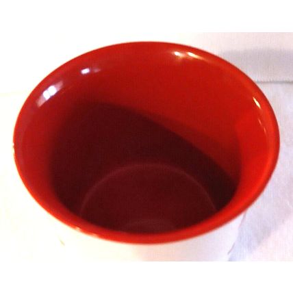 Burton & Burton Love Potion Coffee Tea Mug Valentine's 14 Oz Red Interior