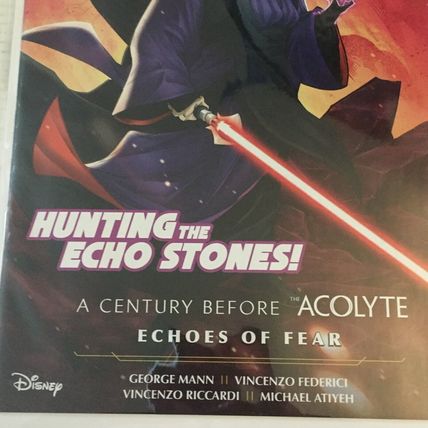 2024 Dark Horse Comics Star Wars the High Republic Adventures #1 & #2