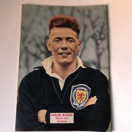 Charles Buchans Football Monthly April 1955 No44 Len Shackleton Billy Wright GC