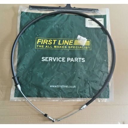 Hand Brake Cable for RELAY BOXER DUCATO LH or RH 06 on detail in ad FKB3001