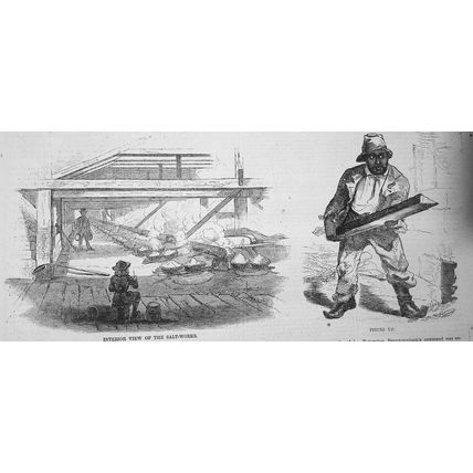 General Burbridge's Raid In Southwestern Virginia - Harper's Weekly, 1865