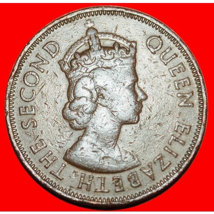 Ⰶ GREAT BRITAIN (1956-1978):MAURITIUS★5 CENTS 1965 UNCOMMON★LOW START★NO RESERVE