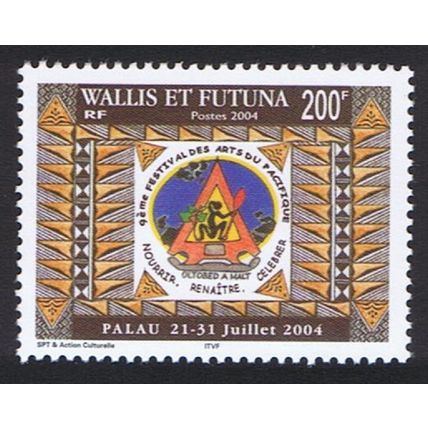 Wallis and Futuna IX Festival of Pacific Arts 2004 MNH SG#859 Sc#591