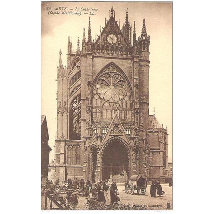 57 - METZ - LA CATHEDRALE