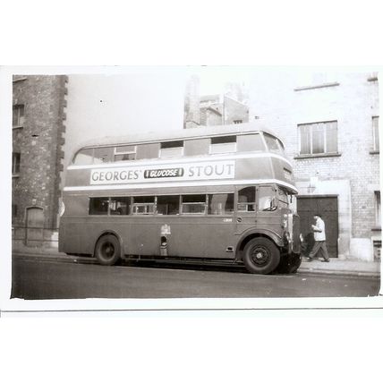 Black & White Photograph of Bristol Tramways & Carriage Co. Ltd. - GAE 497