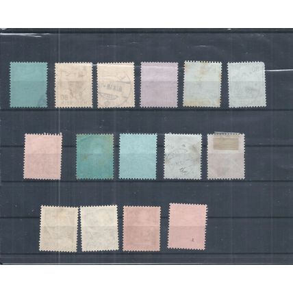 Switzerland stamps. 1941 Historical Designs used lot. Various shades etc (AP277