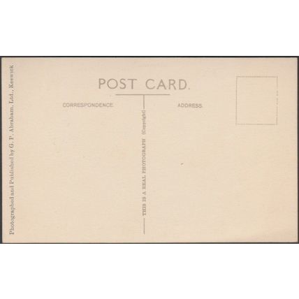 Wordsworth's Home, Dove Cottage, Grasmere, c.1930 - GP Abraham RP Postcard