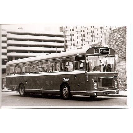Black & White Photograph of Bristol Omnibus Co. Ltd. - YHU 507J