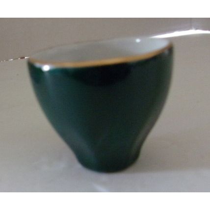 My Treasure Collectible Genuine Porcelain Miniature Demitasse Teacup and Saucer