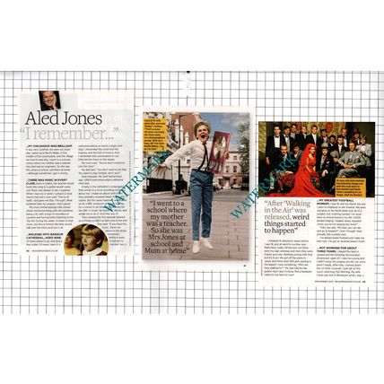 Aled Jones - 2013 Small Article