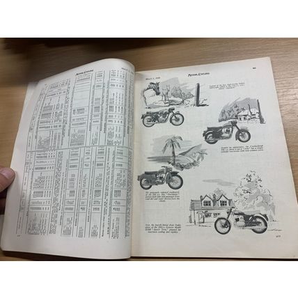 MOTOR CYCLING UK MAGAZINE #2555 5 MARCH 1959 - SPRING SPECIAL (LL)
