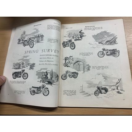 MOTOR CYCLING UK MAGAZINE #2555 5 MARCH 1959 - SPRING SPECIAL (LL)