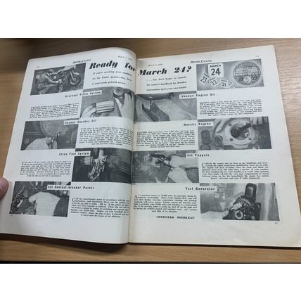 MOTOR CYCLING UK MAGAZINE #2555 5 MARCH 1959 - SPRING SPECIAL (LL)