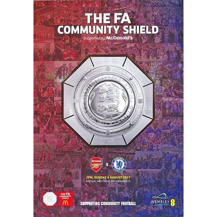 ARSENAL v CHELSEA COMMUNITY SHIELD FINAL 2017