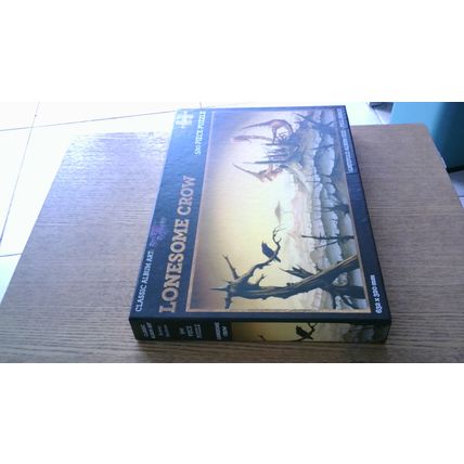 CLASSIC ALBUM ART: LONESOME CROW by Rodney Matthews Jigsaw (500 Piece)