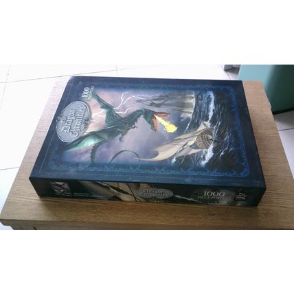 THE DRAGON CHRONICLES: DRAGON SHIP Jigsaw Puzzle (1000 Piece) Paul Lamond Games