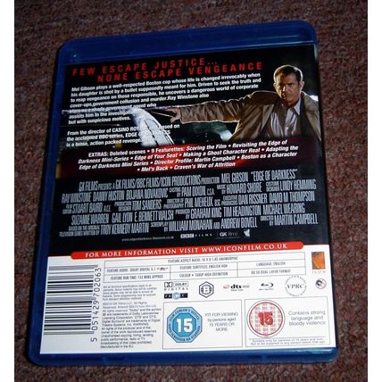Edge Of Darkness (Blu-ray, 2010) :.