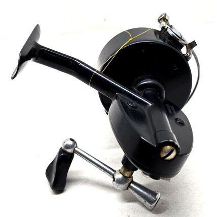 1957 Mitchell 300 Fishing Reel FRANCE Full Bail s/n 1569025 Vintage Tested (G43)
