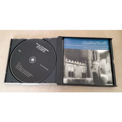 Agatha Christie : They Do It With Mirrors (3 x CD) Abridged