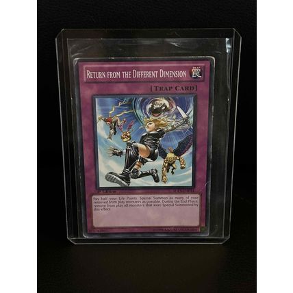 Return from the Different Dimension - SDLS-EN034 - Common - 1st Edition Lost San
