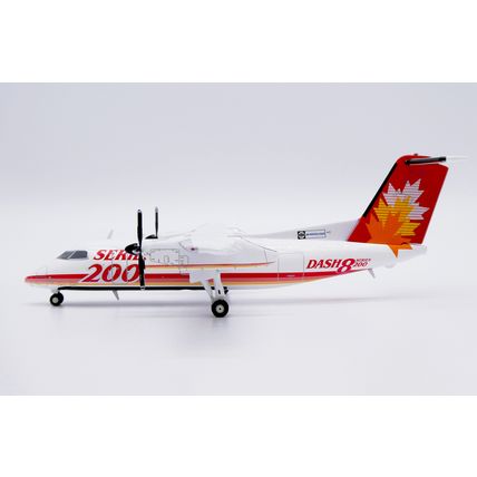 CANADA DASH 8-Q200 SERIES 200 HOUSE COLOUR - JC WINGS LH2369 1/200 - PRE ORDER