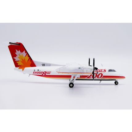 CANADA DASH 8-Q200 SERIES 200 HOUSE COLOUR - JC WINGS LH2369 1/200 - PRE ORDER