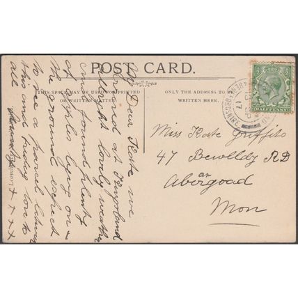 Kingsland Village, Herefordshire, 1917 - Leominster News Postcard