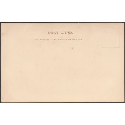 The Natural History Museum, London, c.1902 - Bas Relief Postcard