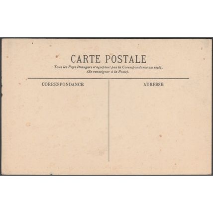 Fresque de la Tour de la Garderobe, Palais des Papes, Avignon, c.1910 - Lévy CPA