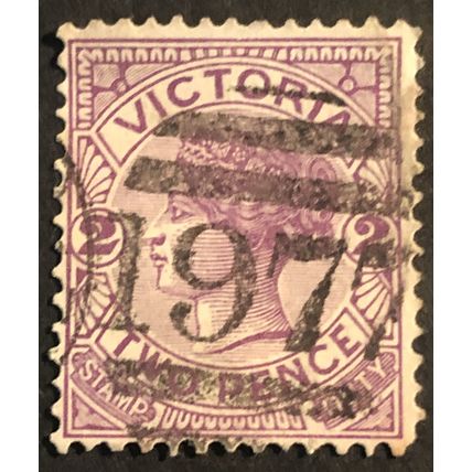 AUSTRALIAN STATES..-victoria SG 314 USED 2d #1