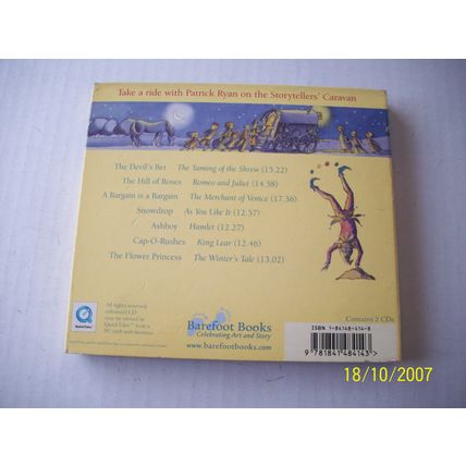 Shakespeare"s Storybook (2 CD Audio-Book) Folk Tales RARE