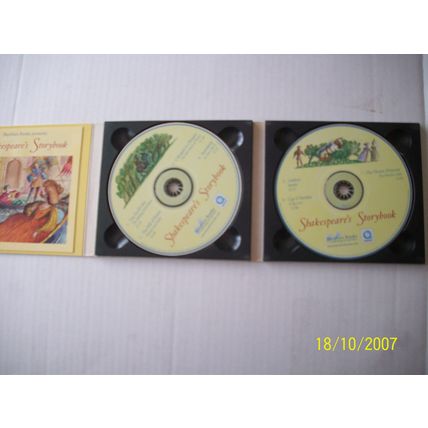 Shakespeare"s Storybook (2 CD Audio-Book) Folk Tales RARE