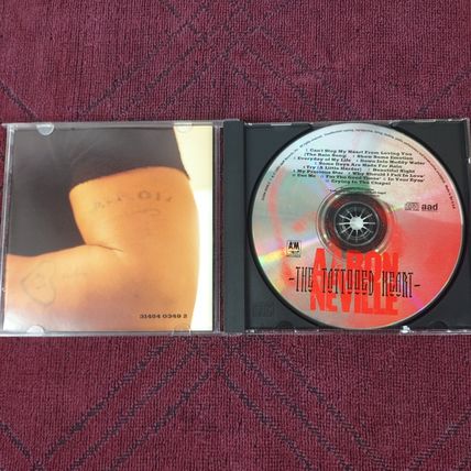 Arron Neville - The Tattooed Heart - 1995 - CD - Used