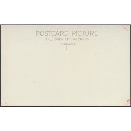 The Nave, Truro Cathedral, Cornwall, 1923 - Judges RP Postcard
