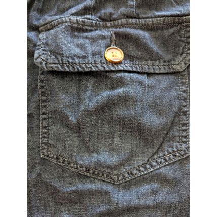Torrid Denim Jean Shorts Womens XXL Blue 100% Cotton 4 Pockets Leisure Vacation