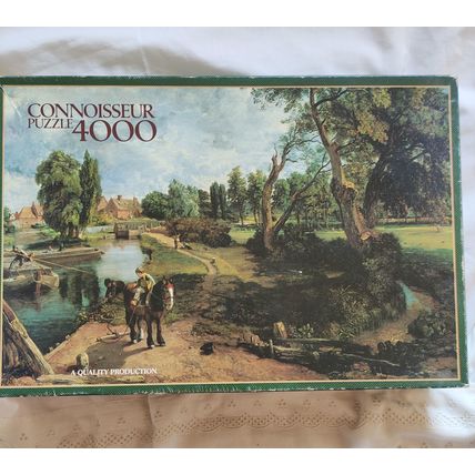 Arrow Jigsaw 4000 pieces John Constable Flatford Mill