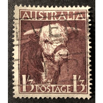 AUSTRALIA 1948 SG 0223 USED #1