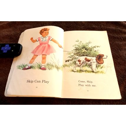 Old Vintage Basic Reader Three Of US By Guy L. Bond 1962