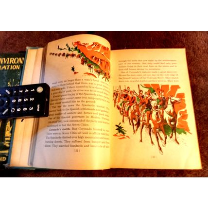 Basic Reader My Country By Merlin M. Ames 1950