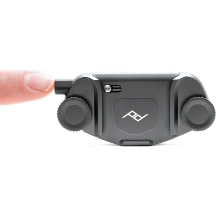 Peak Design Clav2 Premium Dual USB-C Car Charger, 45W Output, Low Profile, Fast