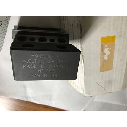 NEW SANDVIK 946315081,A-4352 TOOL HOLDER 946315081 ,AJ