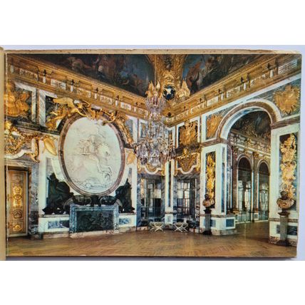 Book of 12 postcards Palace of Versailles, France