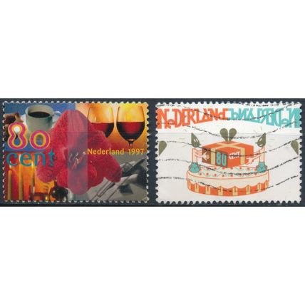 Greetings Stamps - Netherlands 1997 - FH - MiNr 1616/7