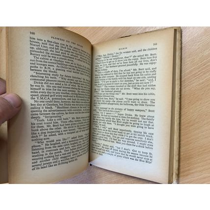 1950 MONICA DICKENS "FLOWERS ON THE GRASS" FICTION HARDBACK BOOK (P3)