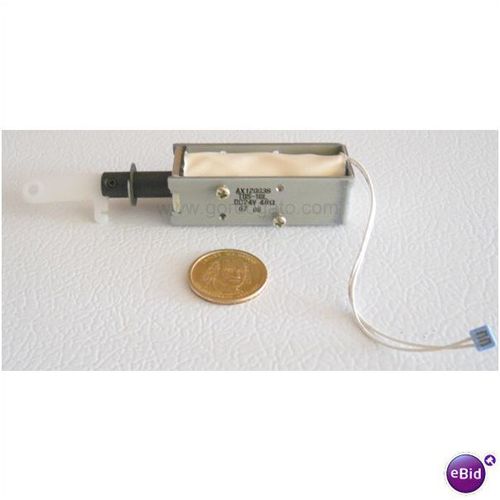 Used TDS Electromagnetic Solenoid DC-24V, 48Ω Ohm Coil AX120038 TDS-10L