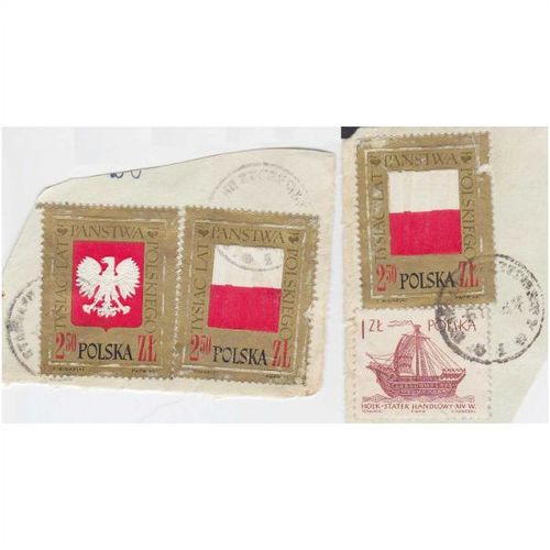 Some stamps from Poland