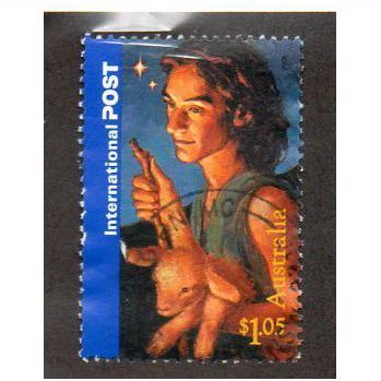 AUS 2006 $1.05 'CHRISTMAS' FINE USED (EBID2878)