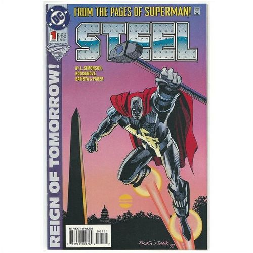 STEEL : REIGN OF SUPERMEN # 1 ( 1994 )
