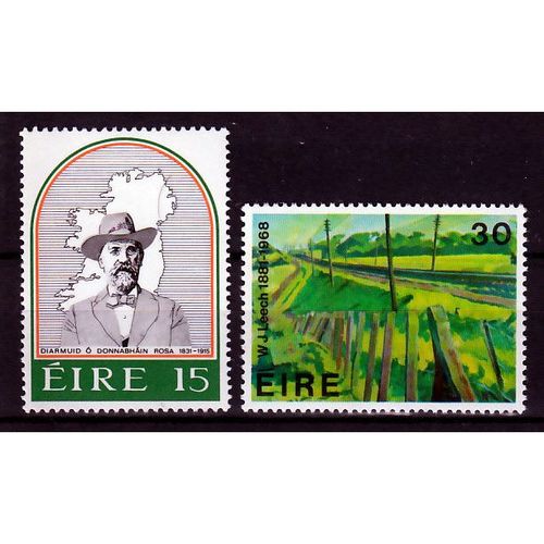 Ierland mi 445,446 div. postfris